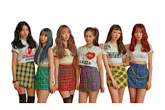 Becauselife采集到Gfriend