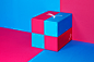 Puma: Tricks Presentation Case : To announce the release of the Tricks collection, Neighbour designed a 
limited edition presentation box that was sent out to writers, bloggers and 
PUMA footballers. 

The box is made from 4 odd-colored compartments which