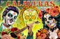 Calaveras. Calaveras (Video Slot from Capecod Gaming)