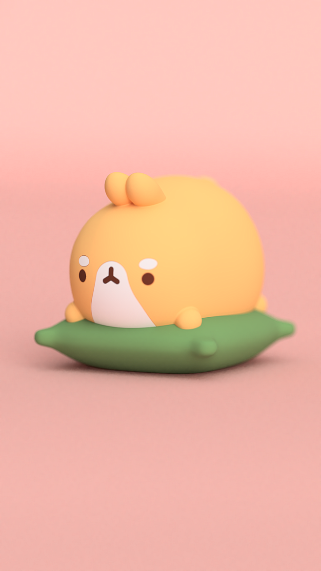 3단 얼룩몰랑, 눈썹몰랑 : ▲3단 ...