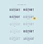 Frontage Condensed Typeface Design | Abduzeedo