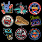 Vans skate Clothing t-shirt sticker Surf skateboard Nike