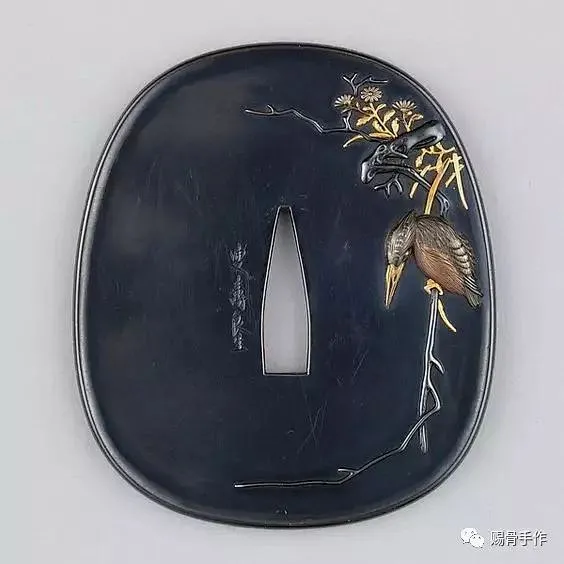 日本刀镡的工艺美学赏析——江户前-花瓣网