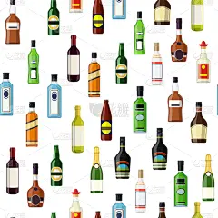 含酒精饮料,瓶子,四方连续纹样,饮料,商务,请柬,事件,食品,壁纸,餐馆