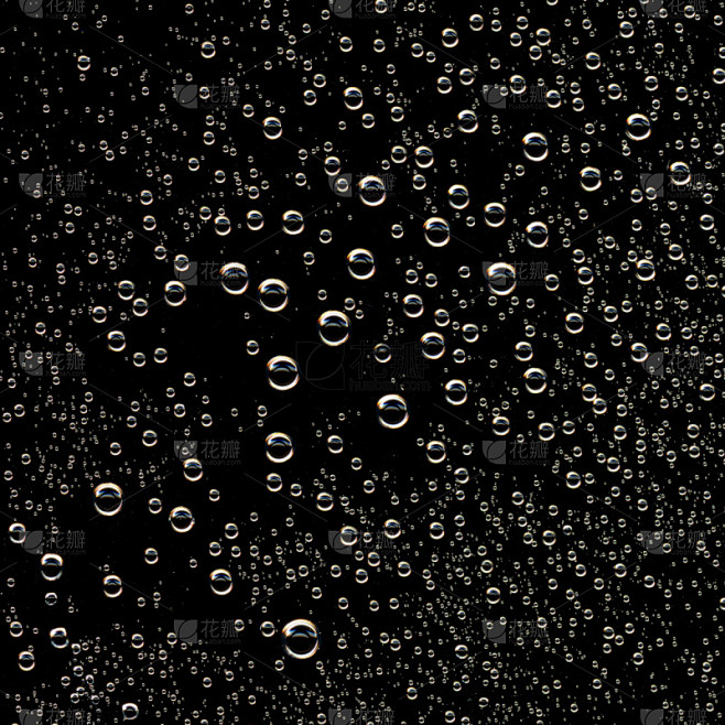 饮用水,水滴,黑色背景,水,无人,湿,特写,泡泡,雨,大特写