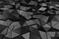20款3D立体晶格化玻璃背景 jpg 3D renders of low poly backgrounds - 