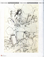 【画画吧】【赏图】金政基《2013 sketch collecti》高清扫描全集_画画吧_百度贴吧