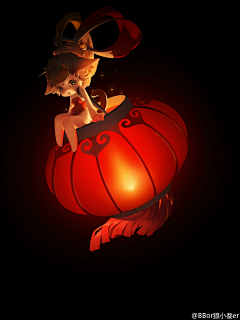 离歌missyou采集到Q版角色