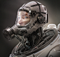 Space Lady, Liam Morrey : 3D/2D concept image.