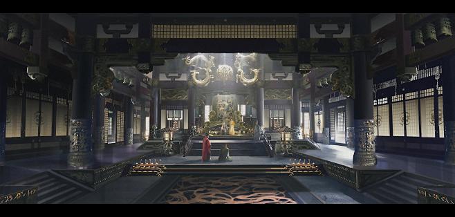一些影视古装概念设计（2）_GGAC