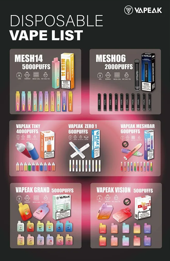 其中包括图片：Disposable vape list-花瓣网