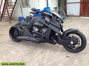 2013年美国暴龙V-REX概念摩托车（...
