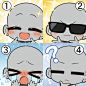 [Closed] Animated Emote YCH 5 by Hoopyon on DeviantArt
- - - - - - - - - - - - - -
 ——→ 【 率叶插件，让您的花瓣网更好用！】> https://lvyex.com