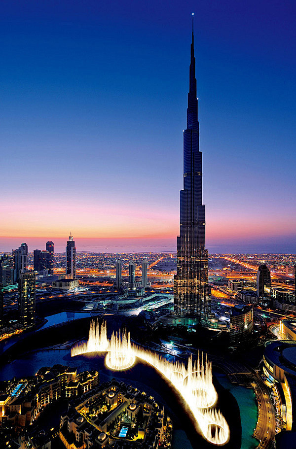 [迪拜塔] 迪拜塔:世界上最高的建筑20.