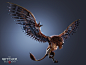 witcher_3_gog_goodybag_griffin_by_scratcherpen-d7lvg13.png (2000×1503)