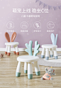 babygo宝宝椅子靠背凳子家用加厚塑料防滑小座椅幼儿园儿童吃饭椅-tmall.com天猫