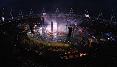 2012伦敦奥运会采集到伦敦奥运开幕盛况