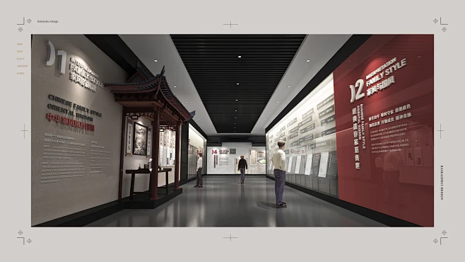 社区家风博物馆全案设计_王继超_【68Design】-花瓣网