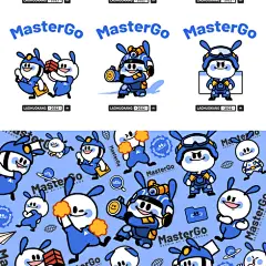 “hi~小GO”-  MasterGO IP设计 (7)