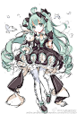 【ICOS】画师授权 miku39生诞原创可爱兔子洋服 cos征集开启！感谢画师@_真名_ 太太的授权~让人眼前一亮的小洋服设计！黑色和薄荷绿的搭配仿佛一块美味的抹茶黑森林蛋糕~到处都是萌萌的蝴蝶结~大褶裙摆超可爱有木有~一团超优惠价【488】限量20套！检验手速的时刻到了！地址戳【ICOS】画师授权 miku39生诞原创可爱兔子洋服 cos征集