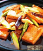 铁板豆腐的做法_铁板豆腐怎么做好吃【图文】_姗尼娅分享的铁板豆腐的家常做法 - 豆果网