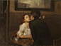 colourthysoul: Ron Hicks - Café Kiss