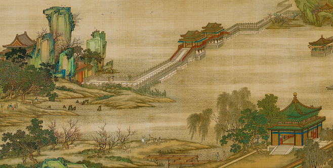 清 - 清院 - 陈枚,孙祜,金昆,戴洪...