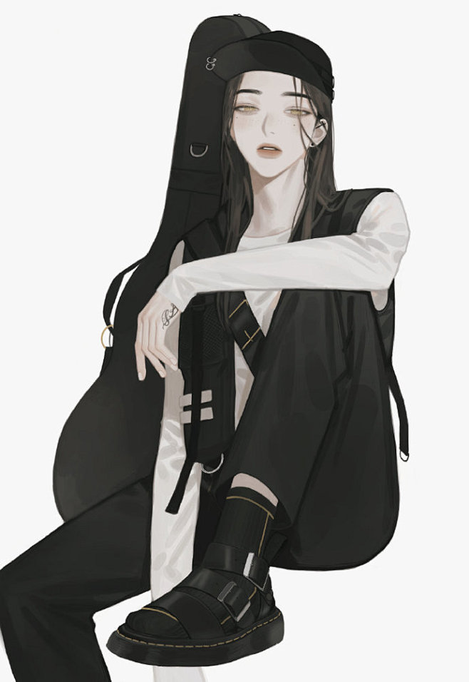 #佳作赏析# #画师推荐# #原画人学院...