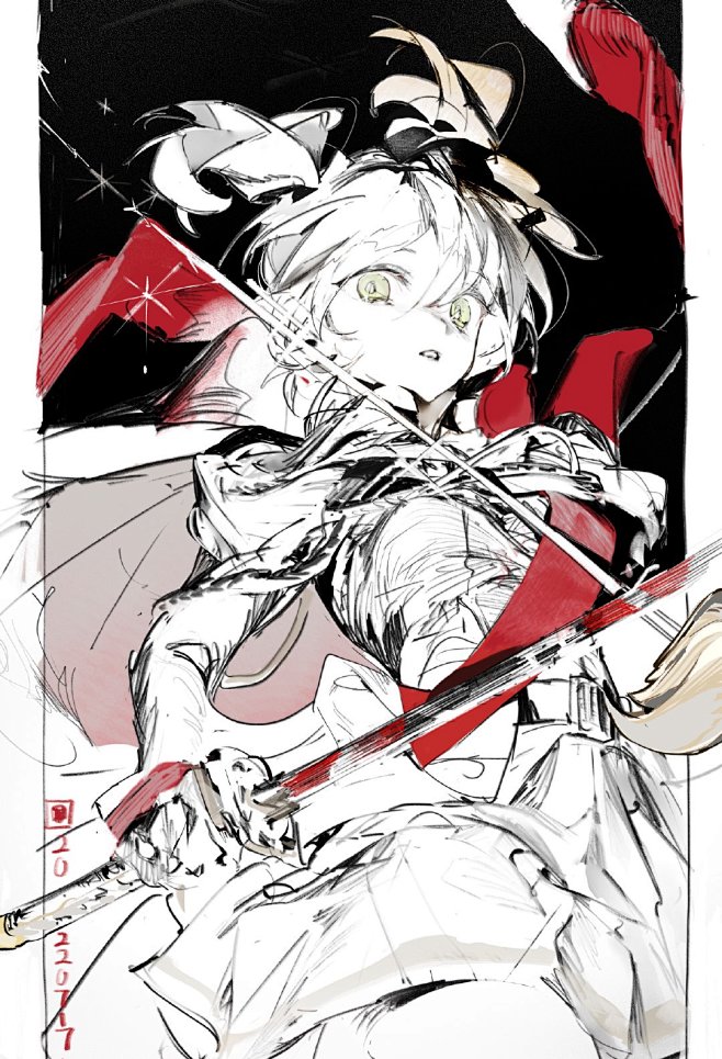 CG原画的X先生的照片 - 微相册