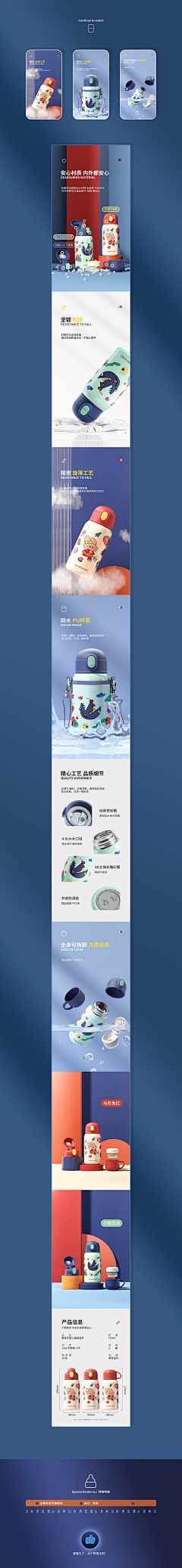 Smile饺子采集到C4D详情页