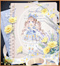 奥比岛【四月雏菊手帐装】