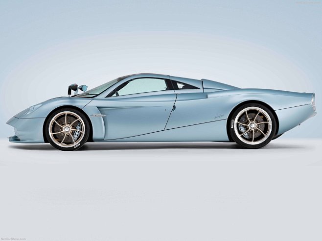 Pagani Huayra Codalu...
