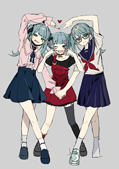 Waaaagh采集到VOCALOID  虚拟