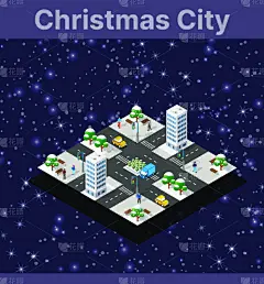 城市,街道,路,商务,现代,社区,绘画插图,卡通,建筑,都市风景
