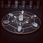 478 Likes, 15 Comments - Fiendies (@fiendies) on Instagram: “✨ Crystal Grid // Metatron's Cube ✨”