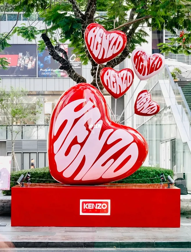 七夕｜kenzo heart七夕限时快闪...