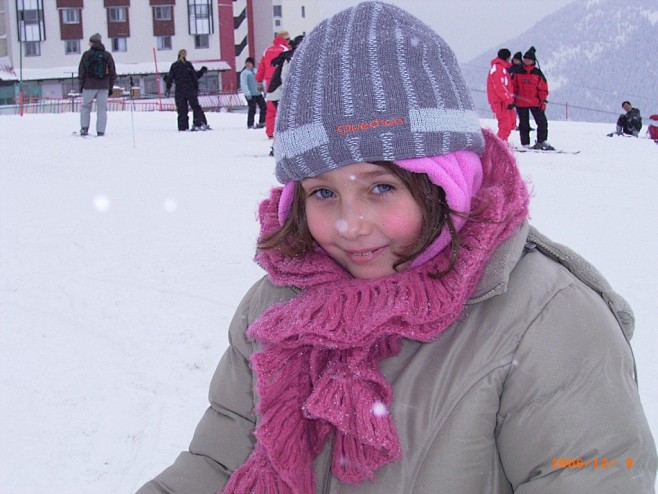冬假，驰骋在阿尔卑斯滑雪场, 小猪熙熙旅...