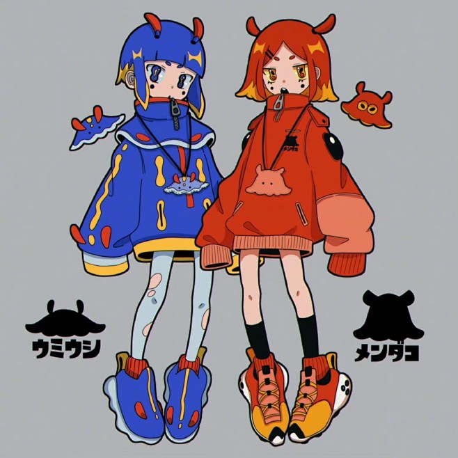 #佳作赏析# 可爱的拟人 

twi@G...