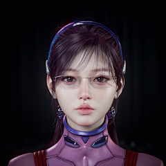 福克斯大宝贝采集到3DFACE