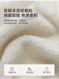 北欧意式现代简约客厅网红小户型2021年新款羊羔绒创意布艺沙发-tmall.com天猫