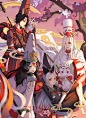 【图片】《阴阳师》精美插画欣赏_看图_犬玲吧_百度贴吧