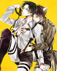 兵长与艾伦cp~~兵长,雅美得o(>﹏ )o.-动漫吧 | 微吧 一起扎堆.