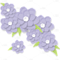 油画棒花花装饰