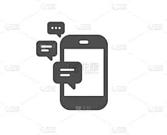 标志,图标,忠告,矢量,商务,移动应用程序,市场营销,沟通,说话,设计