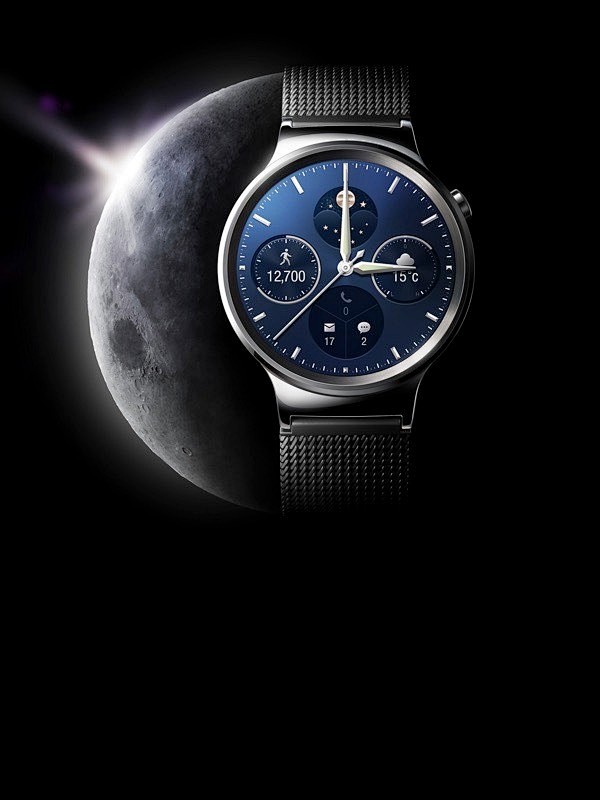 颜值堪比IWC 华为Watch惊艳设计图...