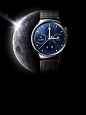 颜值堪比IWC 华为Watch惊艳设计图赏