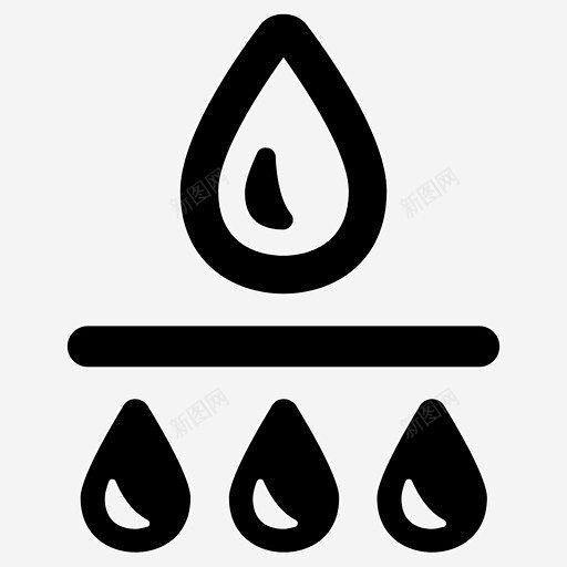 渗透性非防水性透水性 UI图标 设计图片 免费下载 页面网页 平面电商 创意素材