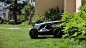 AIRSEEKERS TRON AI robotic lawn mower can intelligently plan efficient mowing paths : Have a neat, trim lawn with barely any effort at all with the AIRSEEKERS TRON AI robotic lawn mower. This garden gadget has intelligent tech.