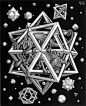 Stars - M.C. Escher