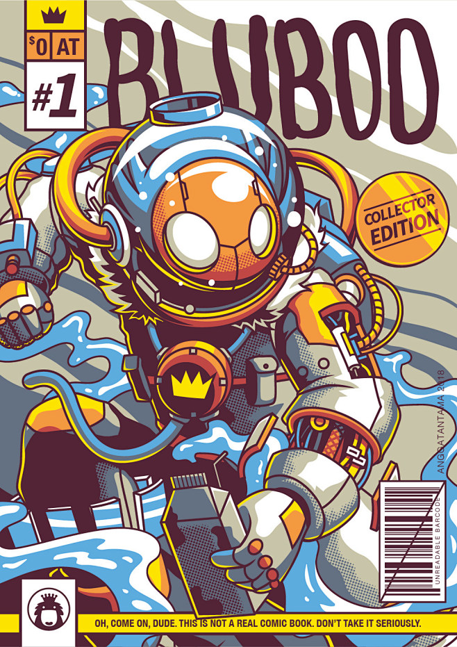 Bluboo Comic Cover A...